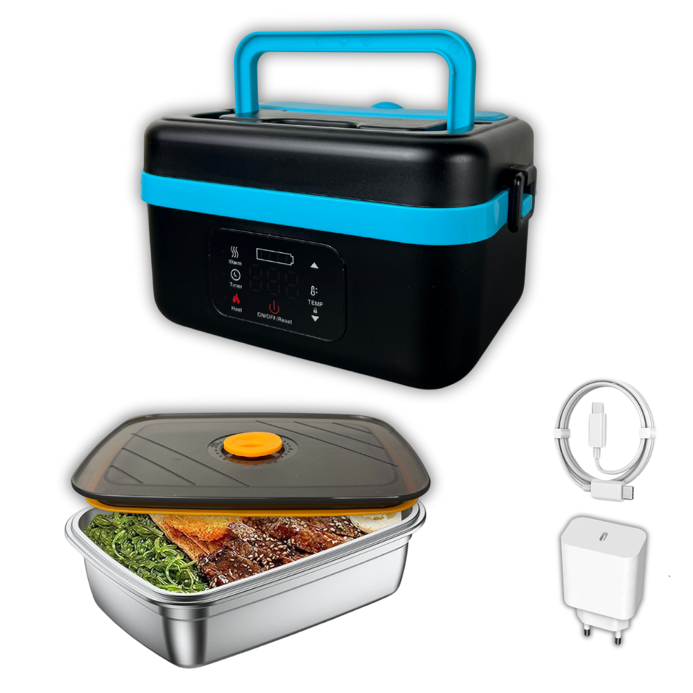 WarmBox 2.0 - Varm mat var du än är!