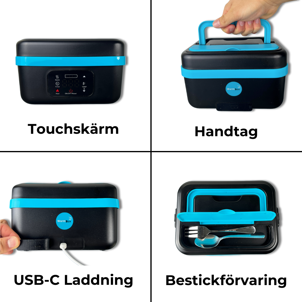 WarmBox 2.0 - Varm mat var du än är!