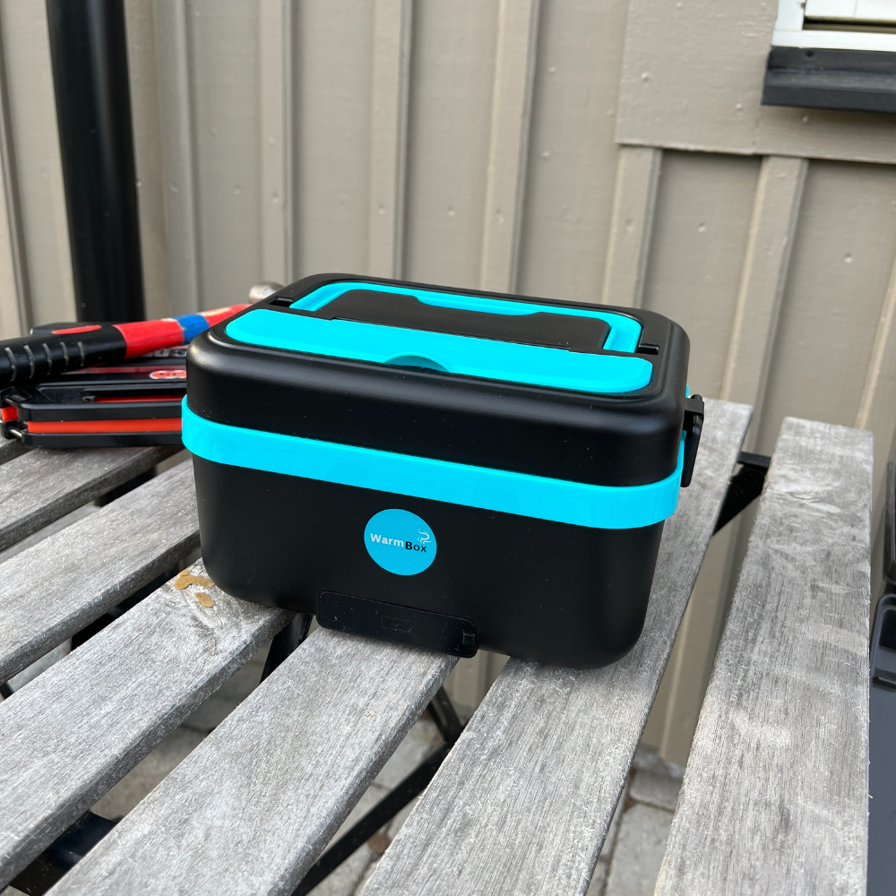 WarmBox 2.0 - Varm mat var du än är!