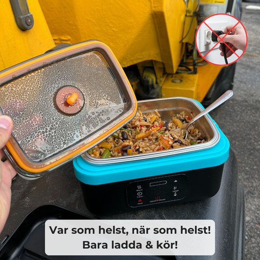 WarmBox 2.0 - Varm mat var du än är!
